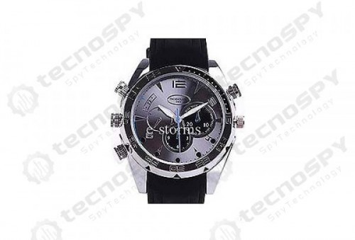 Unisex Full HD Kol Saat Kamera