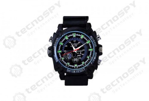 Gece Görüşlü Kol Saat Kamera