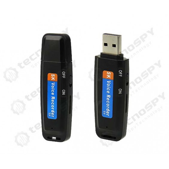 32 GB Destekli USB Ses Kayıt