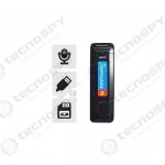 32 GB Destekli USB Ses Kayıt