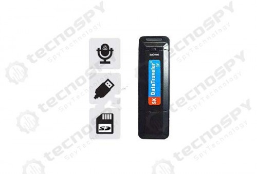 32 GB Destekli USB Ses Kayıt