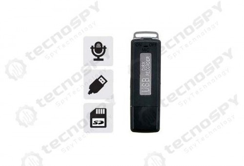 8 GB Flash Bellek Ses Kayıt Cihazı