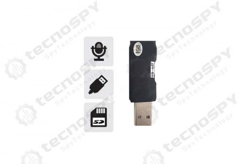 60 Saat Kayıtlı Mini Ses Kayıt Cihazı