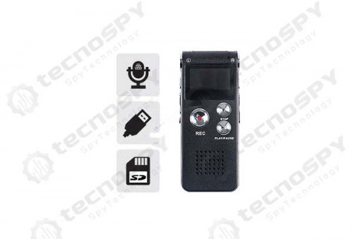 Dijital Pro Ses Kayıt + MP3 Çalar