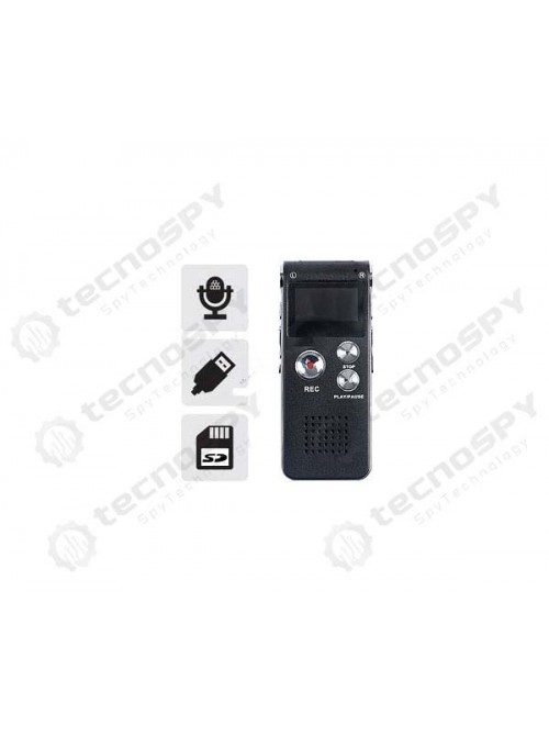 Dijital Pro Ses Kayıt + MP3 Çalar