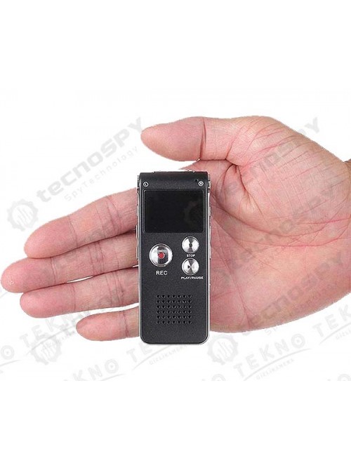 Dijital Pro Ses Kayıt + MP3 Çalar