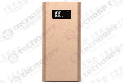 15 Gün Ses Kayıtlı Dijital Power Bank