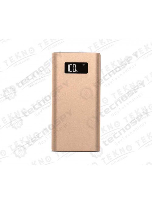 15 Gün Ses Kayıtlı Dijital Power Bank