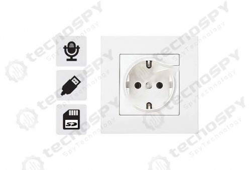 1 Ay Ses Kayıt Yapabilen Duvar Prizi