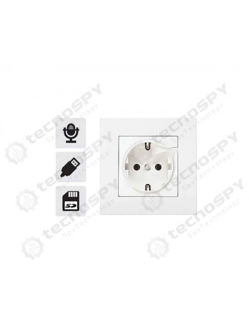 1 Ay Ses Kayıt Yapabilen Duvar Prizi