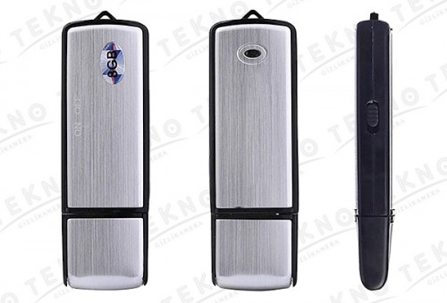 8 GB Sensörlü Ses Kayıt Cihazı