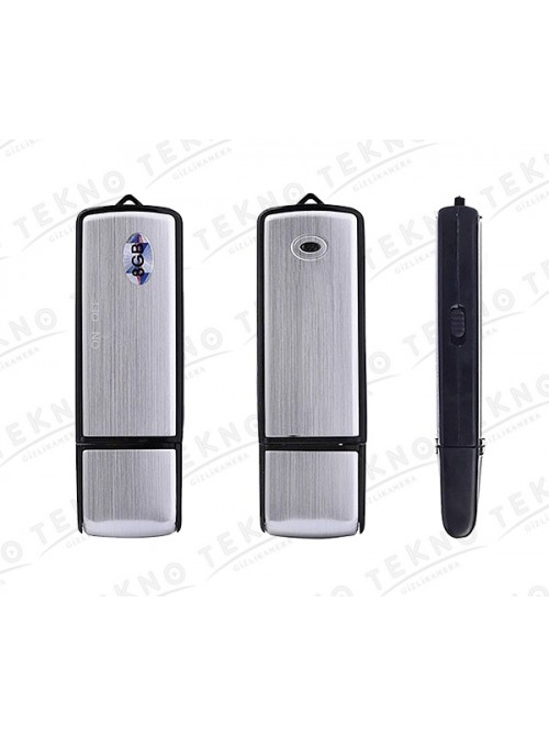 8 GB Sensörlü Ses Kayıt Cihazı