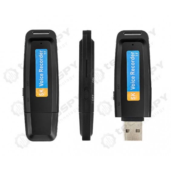 32 GB Destekli USB Ses Kayıt