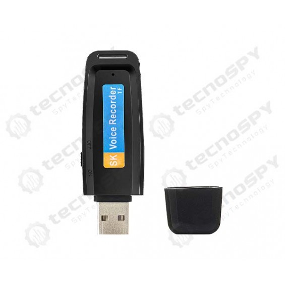 32 GB Destekli USB Ses Kayıt