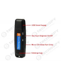 32 GB Destekli USB Ses Kayıt 32 GB Destekli USB Ses Kayıt