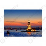 Kız Kulesi HD Tablo Kamera