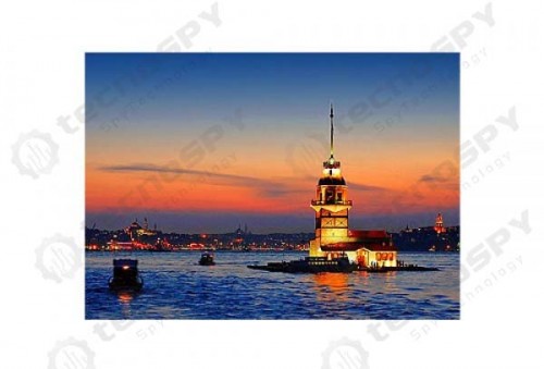 Kız Kulesi HD Tablo Kamera