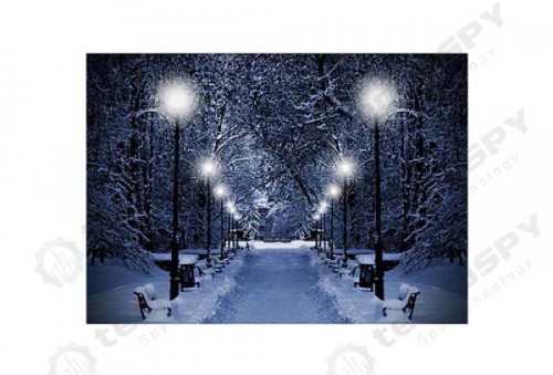 Kar Motifli Full HD Tablo Kamera