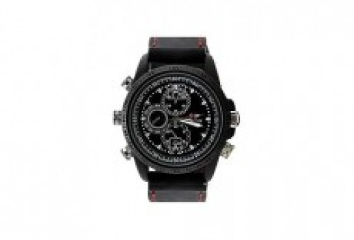 Ucuz Siyah Kol Saati Kamera