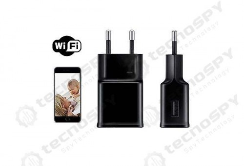 Adaptör Güvenli Kamera WiFi İP