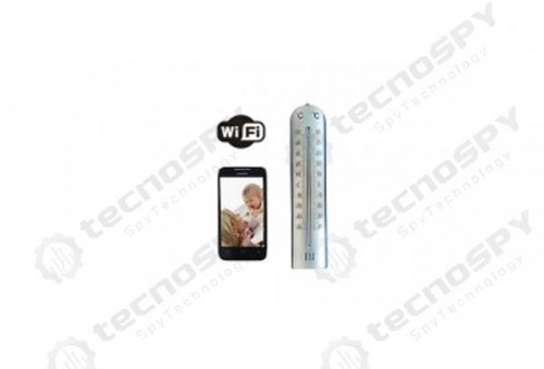 Termometre Wifi İP Kamera