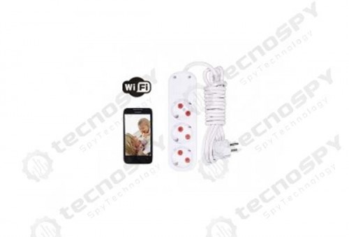 Kablolu Priz Wifi İP Kamera