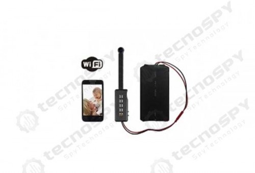 Balık Gözlü Geniş Açı Wifi Modül Kamera