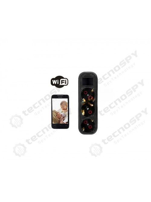 Priz Gizli Kamera Wifi İP Kablosuz Siyah Priz Gizli Kamera Wifi İP Kablosuz Siyah