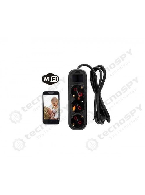 Priz Gizli Kamera Wifi İP Kablolu Siyah Priz Gizli Kamera Wifi İP Kablolu Siyah