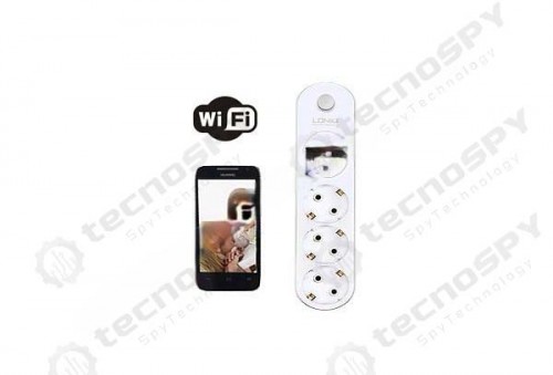 Çoklu Priz Wifi İP Kamera