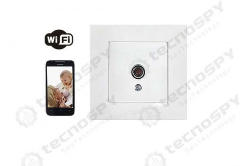 Uydu Prizi Güvenli Kamera Wifi İP