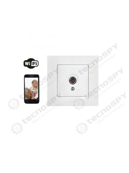 Uydu Prizi Gizli Kamera Wifi İP Uydu Prizi Gizli Kamera Wifi İP