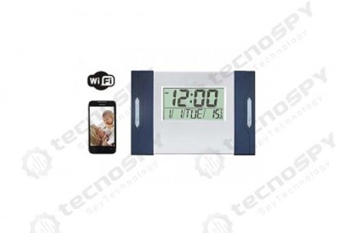 Dijital Wifi Masa Saat Kamera