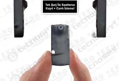 Böcek Kamera Kablosuz Wifi 4K