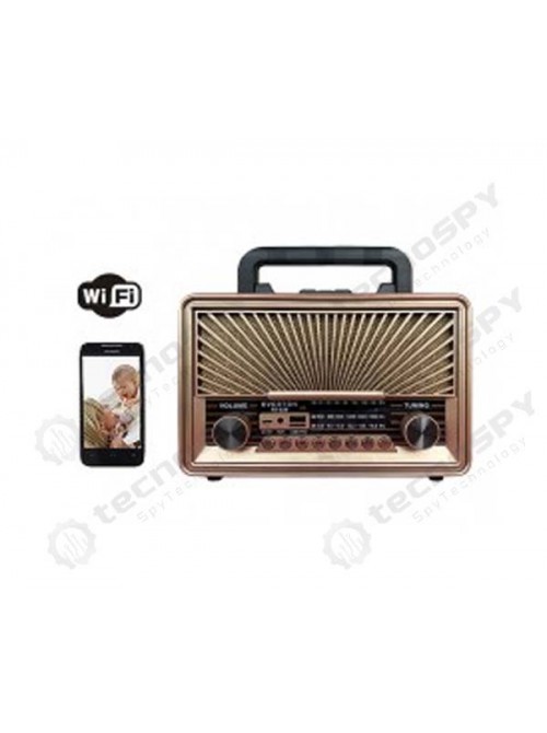 Nostalji Radyo Wifi İP Kamera Nostalji Radyo Wifi İP Kamera