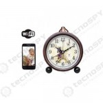 Analog Masa Saati Wifi İP Kamera