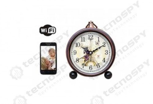 Analog Masa Saati Wifi İP Kamera