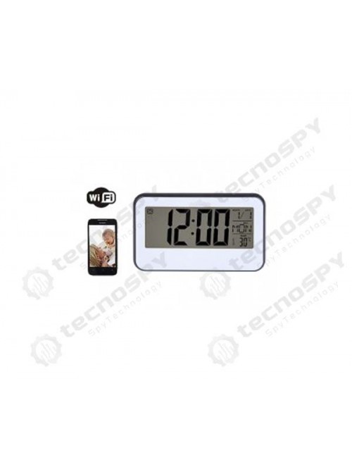 LCD Wifi İP Masa Saati Kamera LCD Wifi İP Masa Saati Kamera