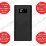 Power Bank Wifi İP Kamera