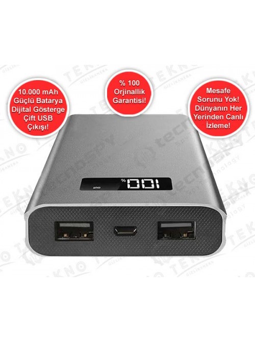 Power Bank Wifi İP Kamera Power Bank Wifi İP Kamera
