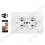 2li Duvar Prizi Kamera Wifi İP