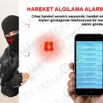 Buat Kapağı Wifi İP Kamera