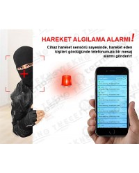 Buat Kapağı Wifi İP Kamera Buat Kapağı Wifi İP Kamera