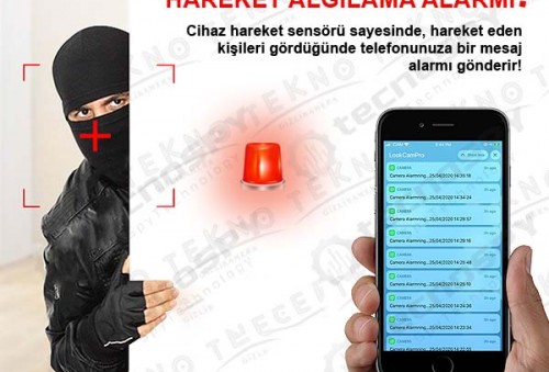 Buat Kapağı Wifi İP Kamera