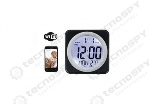 Dijital Wifi Masa Saati Kamera