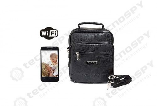 Erkek Çanta Güvenli Kamera Wifi İP