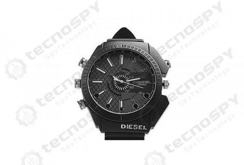 Deri Full HD Kol Saat Kamera