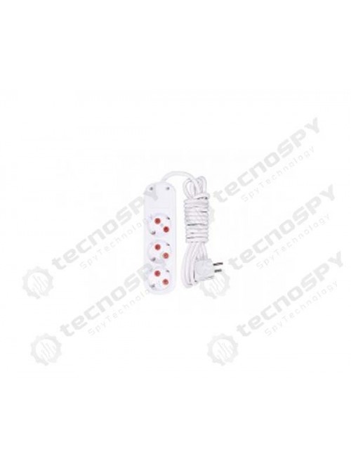 Kablolu Priz Sınırsız Ortam Dinleme Cihazı Kablolu Priz Sınırsız Ortam Dinleme Cihazı