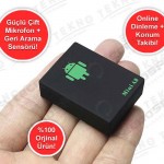 Ses Sensörlü Canlı Duyma ve Takip Cihazı