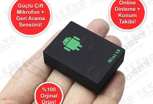 Ses Sensörlü Canlı Duyma ve Takip Cihazı